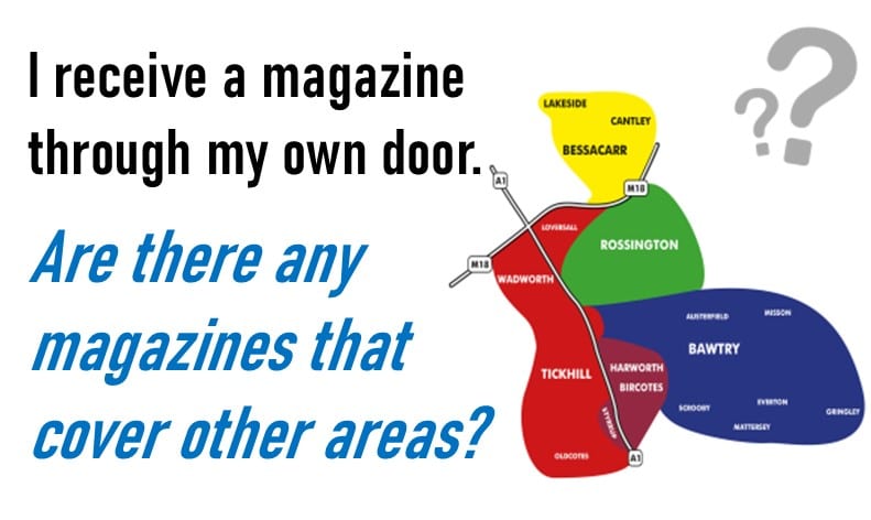 Are there any magazines that cover other areas
